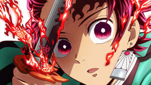 Demon Slayer 4k taustakuva — Demon slayer 4K GIF Taustakuvat