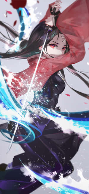 Demon Slayer iPhone 11 — Oppo Find X Taustakuvat
