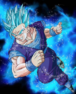 1900x2331 Gogeta-taustakuva — Galaxy Z Fold 5 Taustakuvat