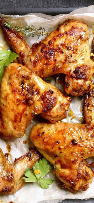 Bbq-taustakuva — Infinix Note 50x Taustakuvat