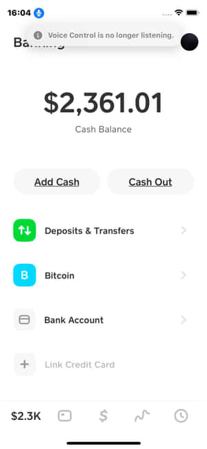 Cash App Balance kuvat — Honor 600 Pro Taustakuvat