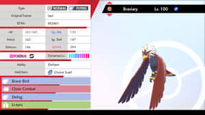 Taso 100 Braviary