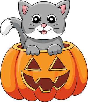 Sarjakuvamaisia Halloween-kuvia