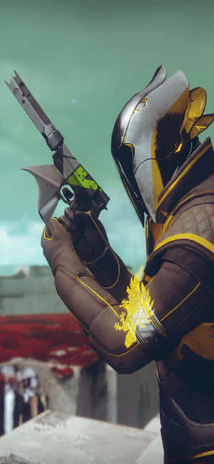 iPhone Xs Destiny 2 -tausta — OnePlus Turbo Taustakuvat