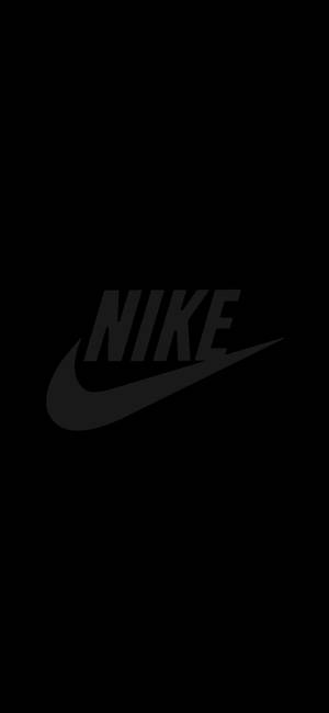 Täysin Musta Nike iPhone — Galaxy S25 Ultra Taustakuvat