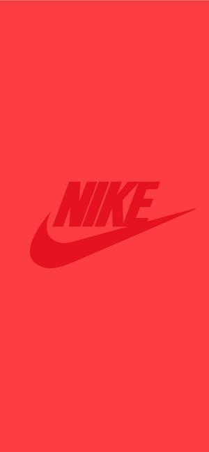 Täysin Punainen Nike iPhone — Samsung Galaxy S20 Taustakuvat
