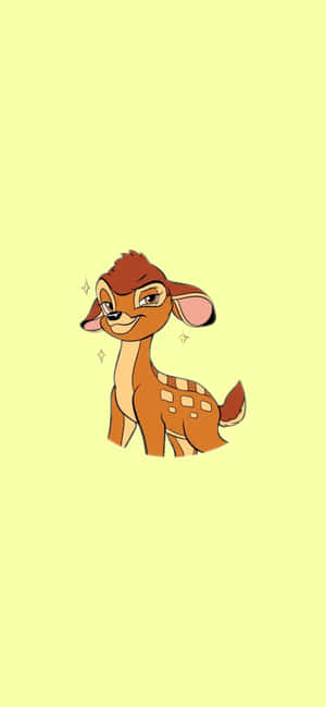Bambi-tausta — Moto E13 Taustakuvat
