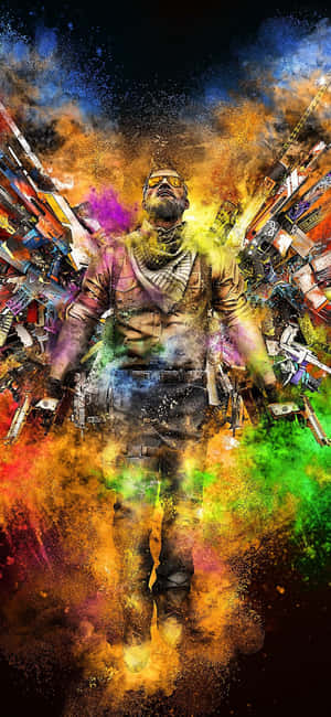 iPhone XS Counter-Strike Global Offensive -taustakuva — Realme 16x Taustakuvat