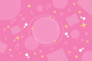 Tee ympäristöstäsi extra kawaii tällä vaaleanpunaisella taustakuvalla. — MacBook Air Taustakuvat