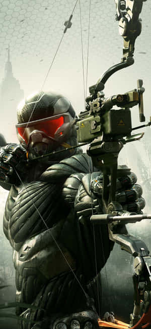 iPhone X Crysis 3 -tausta — Xiaomi Civi Taustakuvat