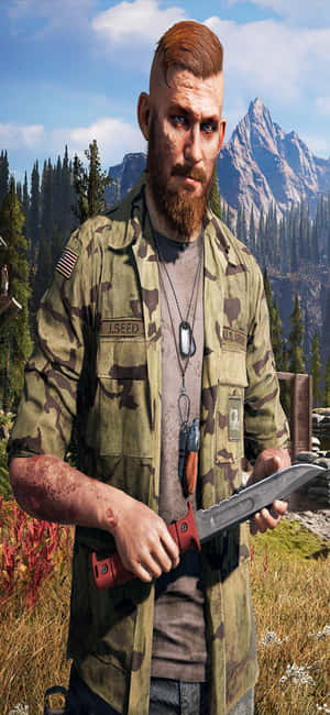 iPhone XS Far Cry 5 -taustakuva — Tecno Spark Slim Taustakuvat