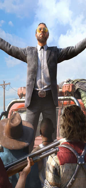 Iphone X Far Cry 3 -tausta — Aamunkoitto Taustakuvat