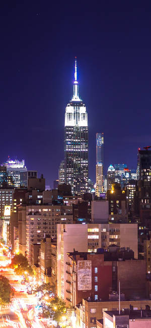 New York HD iPhone — Galaxy A17 Taustakuvat