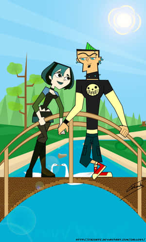 total drama -taustakuva — Tecno Megapad Taustakuvat