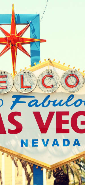 Vegas iPhone — iPhone 14 Plus Taustakuvat
