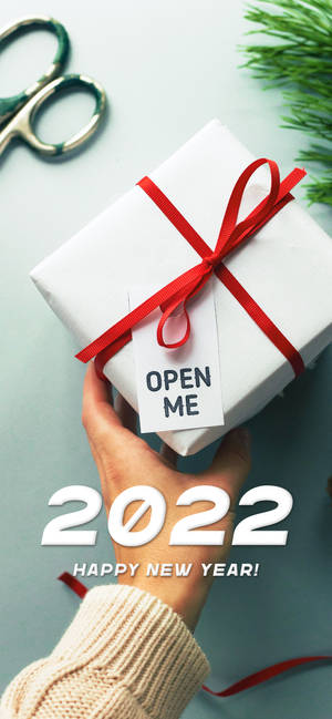 Tervetuloa Vuoteen 2022 Iloiten Ja Rauhoin — iPhone 14 Pro Max Taustakuvat