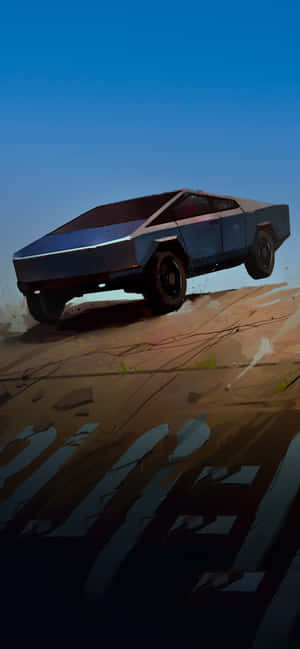 Tesla Cybertruck — Xiaomi 15S Pro Taustakuvat