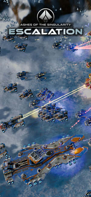 Iphone X Ashes Of The Singularity Escalation -taustakuva — Galaxy A37 Taustakuvat