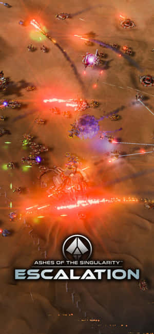 Iphone X Ashes Of The Singularity Escalation -tausta — OnePlus 13T Taustakuvat