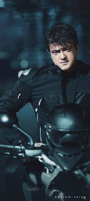 Thala Ajith Valimai Juliste — iPhone 17 Taustakuvat