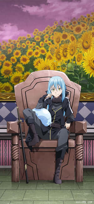 That Time I Got Reincarnated As A Slime -kuvia — iPhone 15 Pro Max Taustakuvat