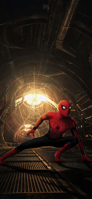 Spiderman Tausta — Realme Note 70 Taustakuvat