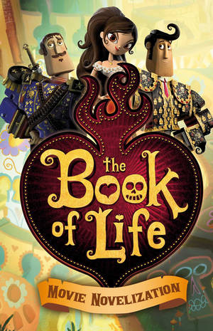 The Book Of Life -kansikuva — Huawei MatePad Taustakuvat