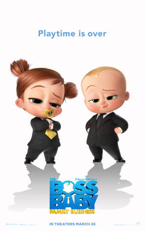 The Boss Baby Family Business Poster -taustakuva — Galaxy Tab S9 Taustakuvat