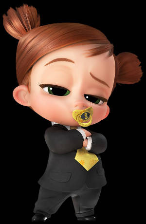 The Boss Baby Tina Templeton -taustakuva — Honor MagicPad4 Taustakuvat
