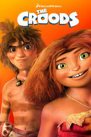 The Croods Oranssi Elokuvajuliste — Huawei MatePad Pro Max Taustakuvat
