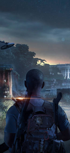 The Division -puhelin — iPhone 17e Taustakuvat