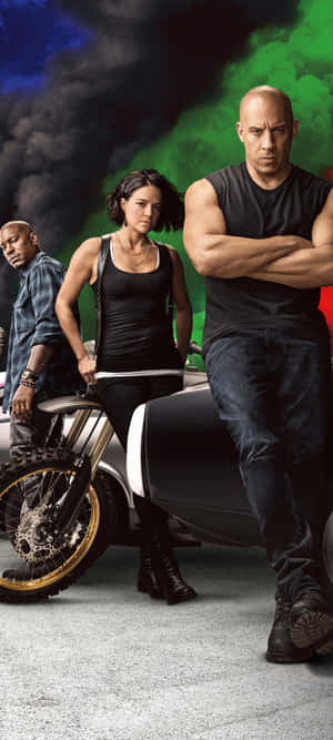 Fast Furious 9 — POCO M7 Taustakuvat