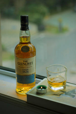 The Glenlivet -viskipullo — Xiaomi Pad 8 Pro Taustakuvat
