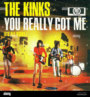 The Kinks – You Really Got Me -kansi — Honor Magic V Taustakuvat