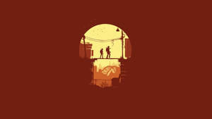 The Last Of Us Vektorigaming-taustakuva