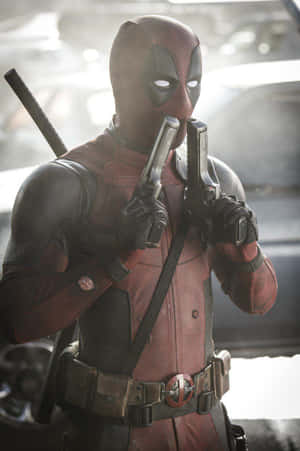 The Merc with a Mouth Returns - Deadpool 2 elokuvajuliste — Xiaomi Mix Taustakuvat