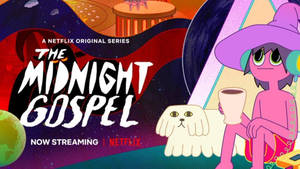 The Midnight Gospel Virallinen Juliste -taustakuva — Keskiyö Taustakuvat