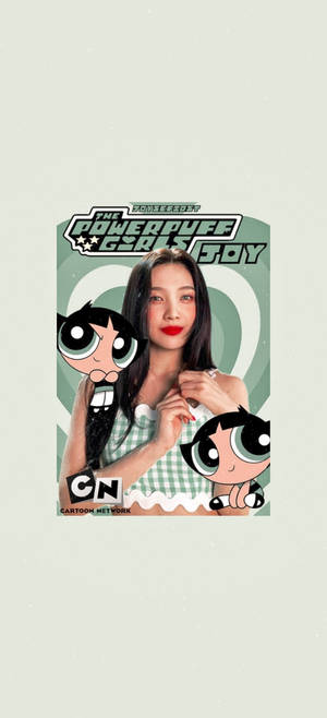 The Powerpuff Girls Red Velvet Joy taustakuva — iPhone 15 Taustakuvat