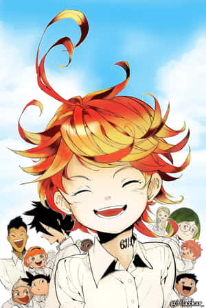 The Promised Neverland kuvia — Honor MagicPad 3 Pro Taustakuvat