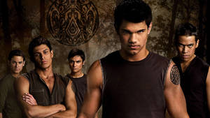 The Twilight Saga Uley Pack -taustakuva