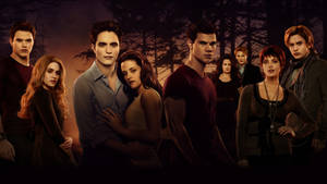 The Twilight Saga Breaking Dawn Part 1 -taustakuva