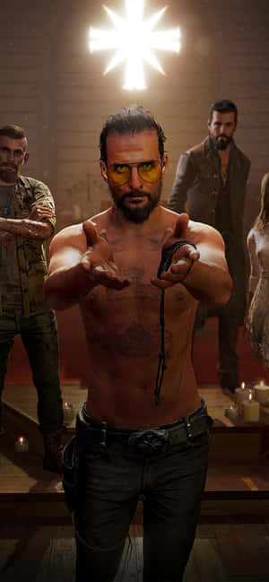 Iphone Xs Max Far Cry 5 Taustakuva — Zenfone 10 Taustakuvat