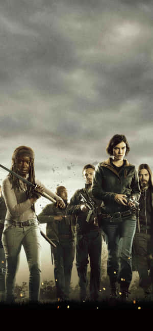 The Walking Dead iPhone [taustakuva] — Oppo K Taustakuvat