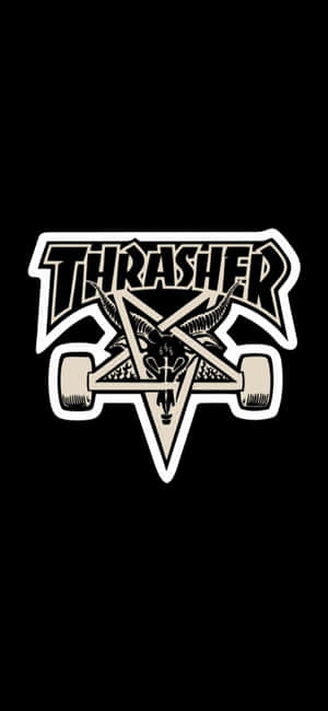Thrasher-tausta — Moto E13 Taustakuvat