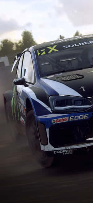 Iphone Xs Dirt Rally Tausta — POCO M8x Taustakuvat