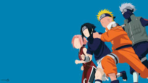 Tiimi 7 Naruto PC