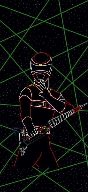 Power Rangers kuvia — Galaxy M06 Taustakuvat