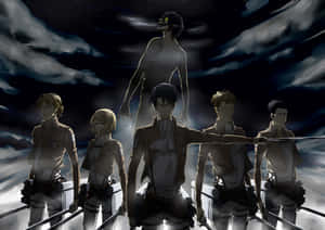 Attack On Titan taustakuva — Attack on titan Taustakuvat