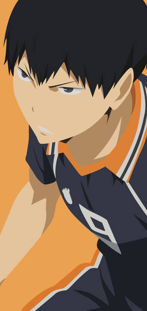 Tobio Kageyama vektoritaide -taustakuva