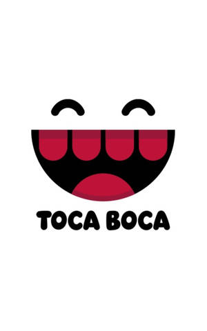 Toca Boca -logotaustakuva — Galaxy Tab S Taustakuvat
